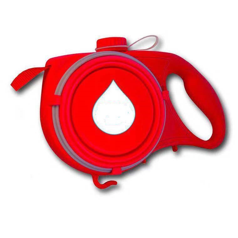 Multifunctional Portable Pet Leash with Bottle