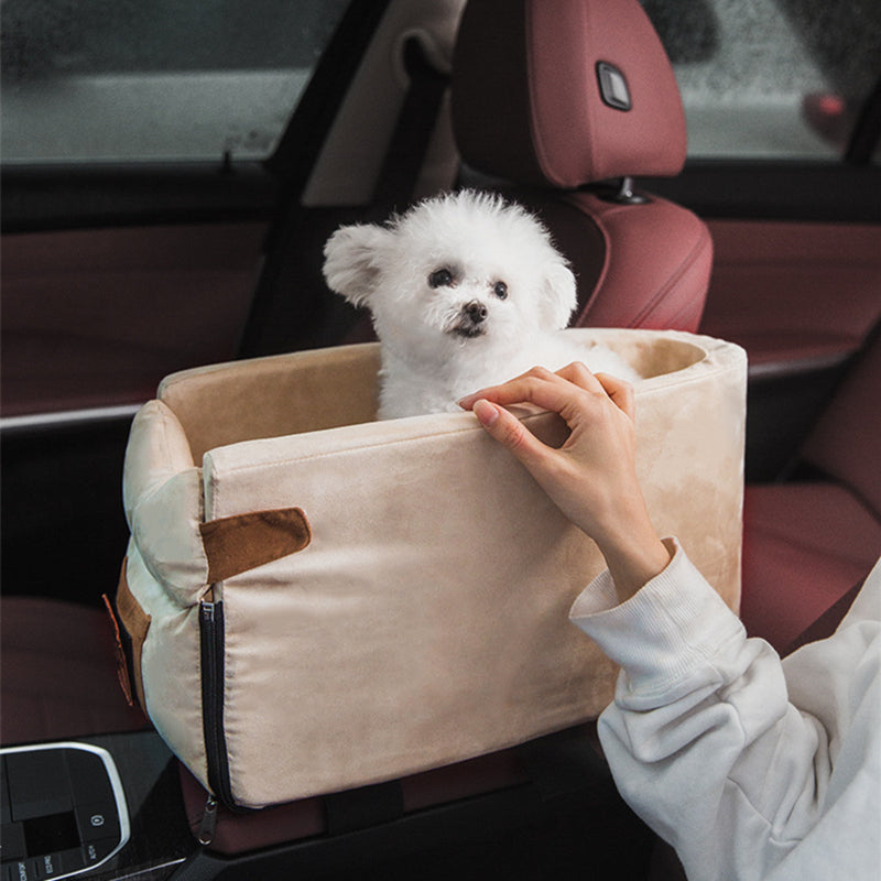 Car Safety Pet Bed & Carrier Dog & Cat