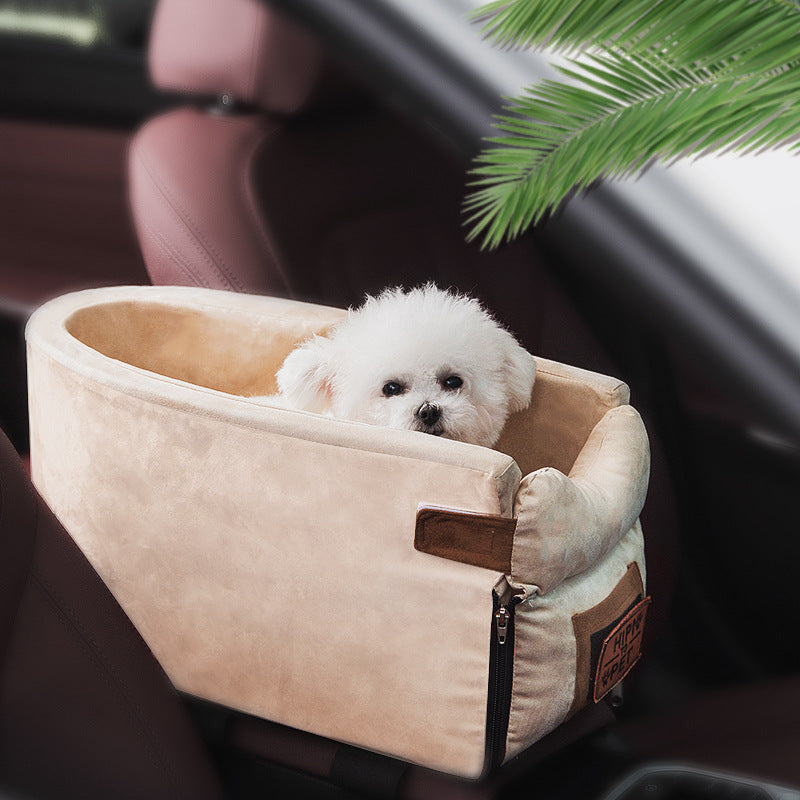 Car Safety Pet Bed & Carrier Dog & Cat