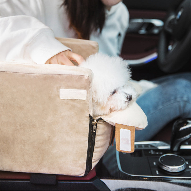 Car Safety Pet Bed & Carrier Dog & Cat