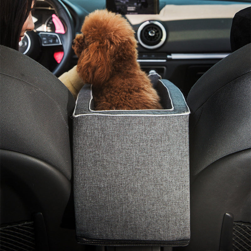 Car Safety Pet Bed & Carrier Dog & Cat
