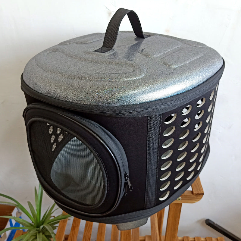 Foldable Portable Pet Carrier Dog & Cat