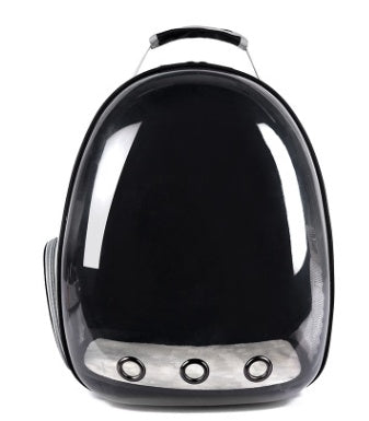 360° Bubble Pet Backpack Puppy & Rabbit