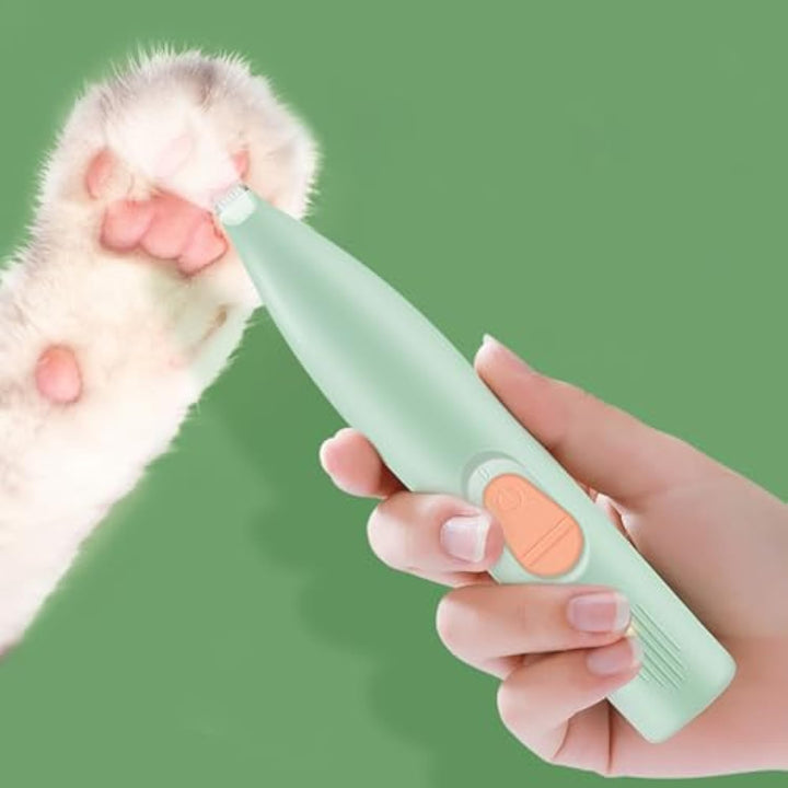 Rechargeable Pet Paw Trimmer for Dogs & Cats