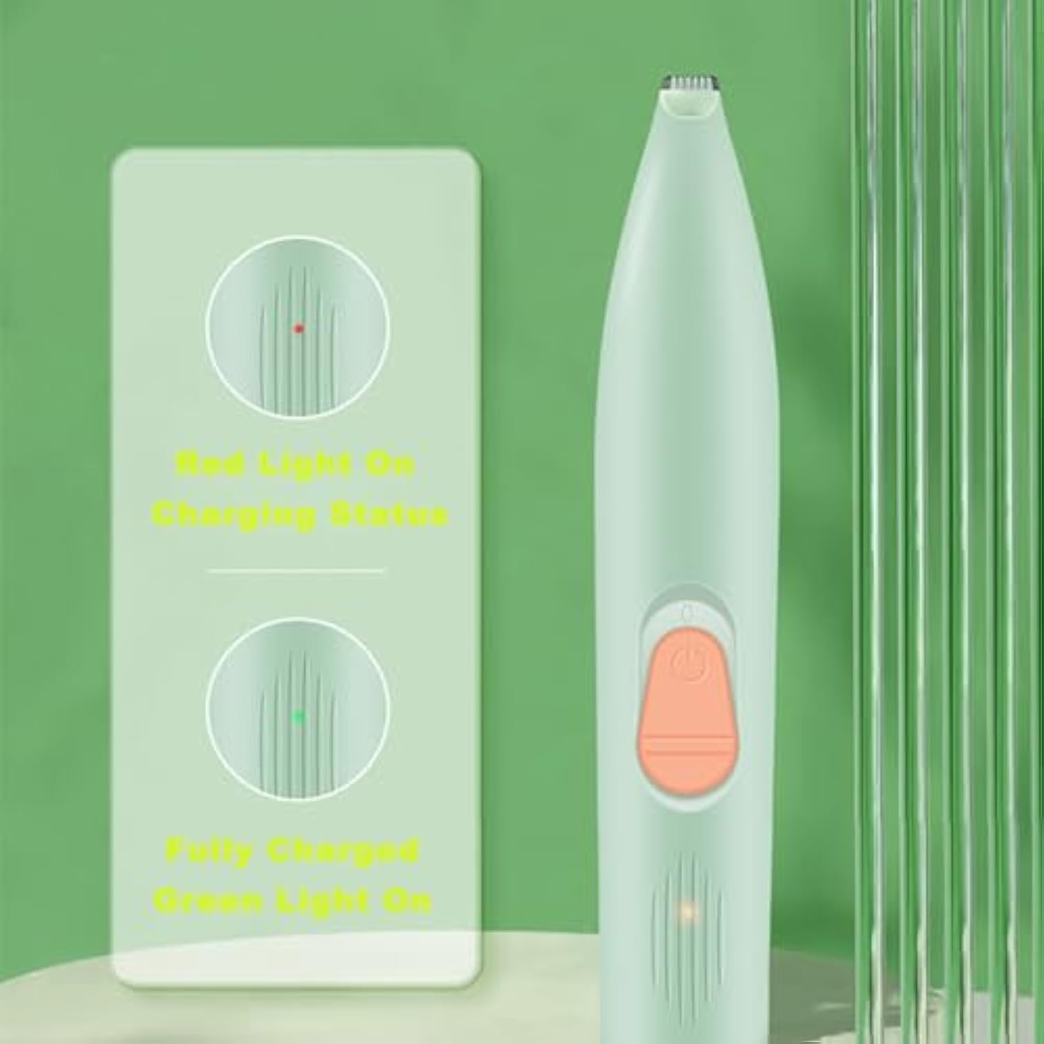 Rechargeable Pet Paw Trimmer for Dogs & Cats