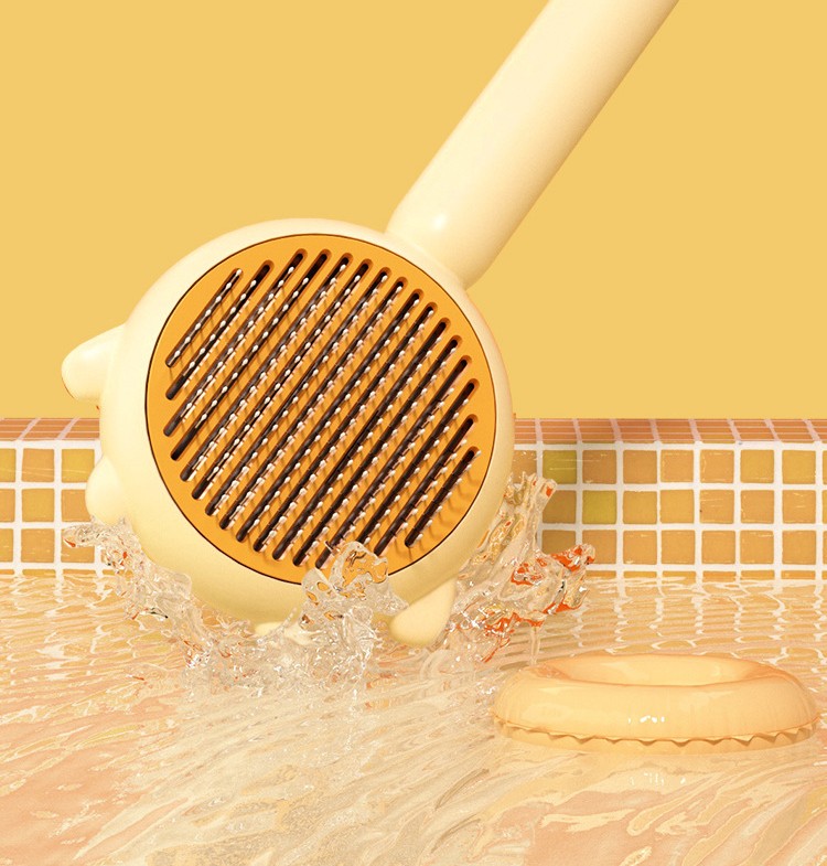 Pet Hair Removal Brush – Cat & Dog Comb