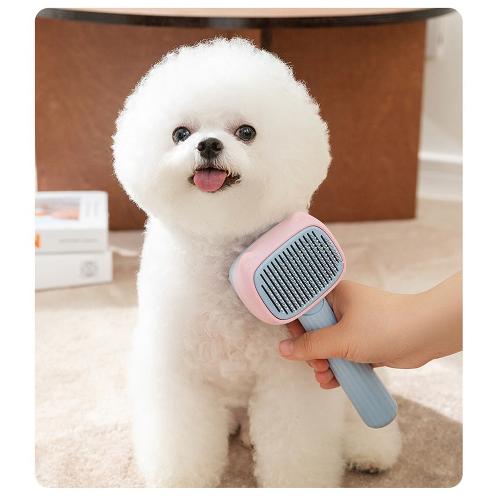 Pet Deshedding & Dematting Brush – Dogs & Cats