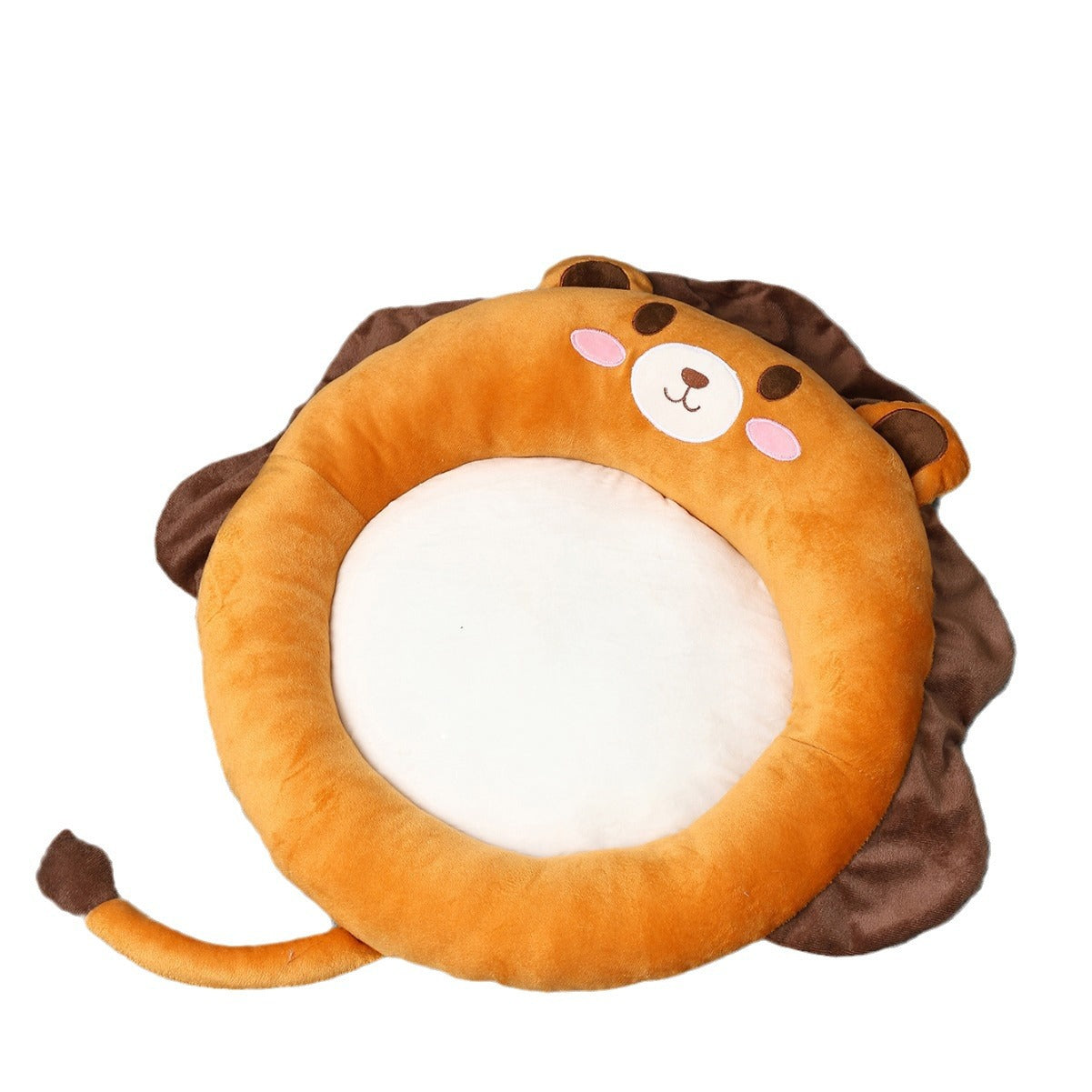 Soft Winter Cat Kennel Bed Warm & Cozy
