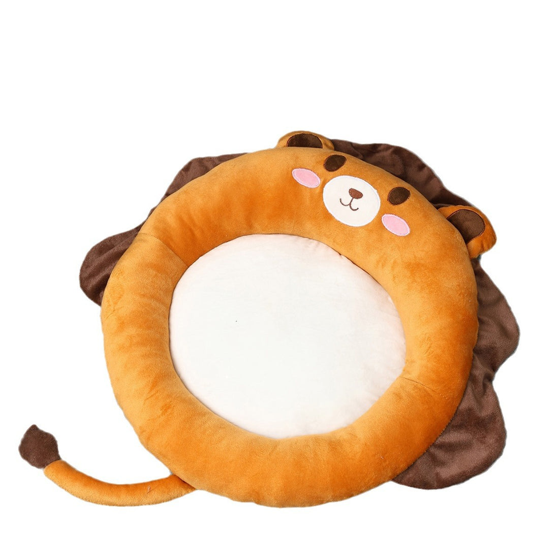 Soft Winter Cat Kennel Bed Warm & Cozy
