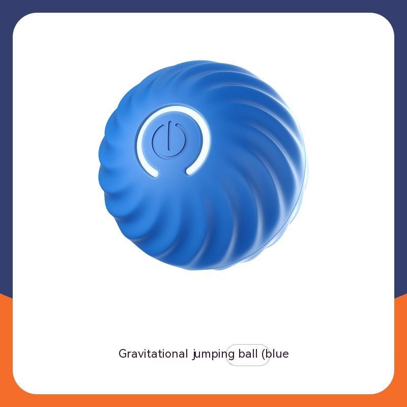 Durable Rubber Dog Chew Ball Bite-Resistant Toy