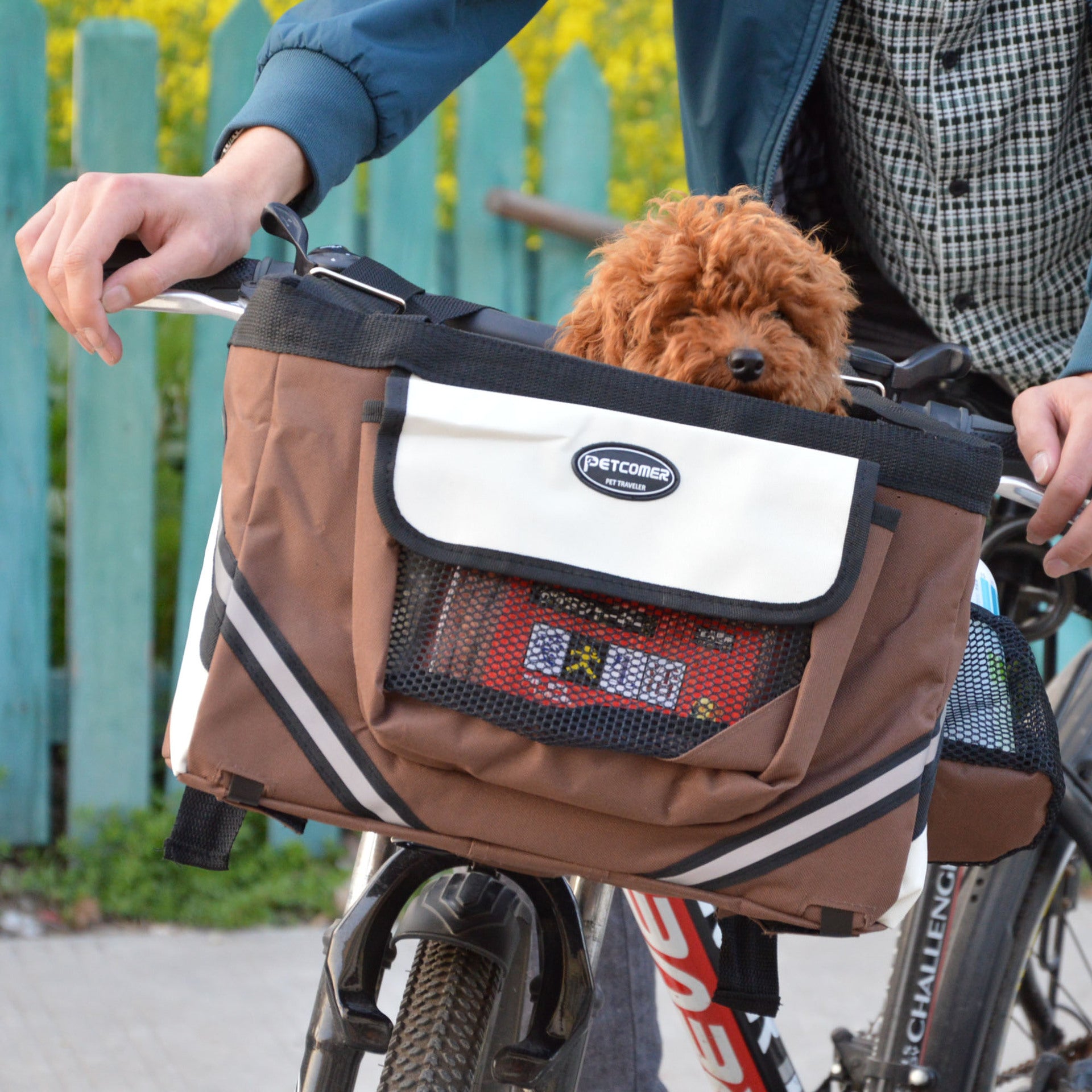 Front Bicycle Pet Carrier Cat & Dog