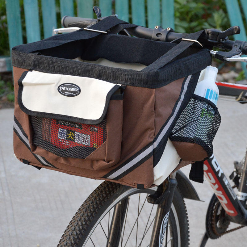 Front Bicycle Pet Carrier Cat & Dog