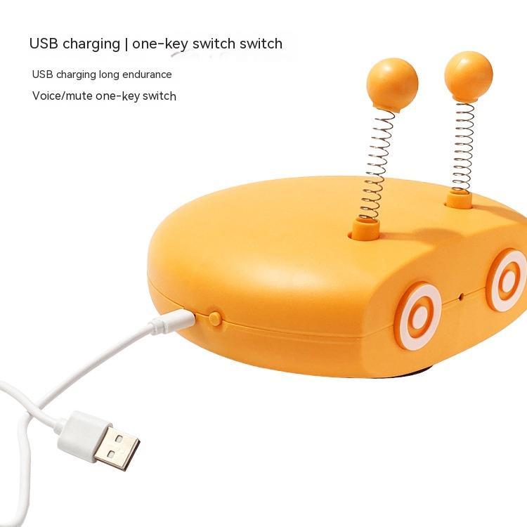 Rechargeable Smart Laser Cat Teaser Toy