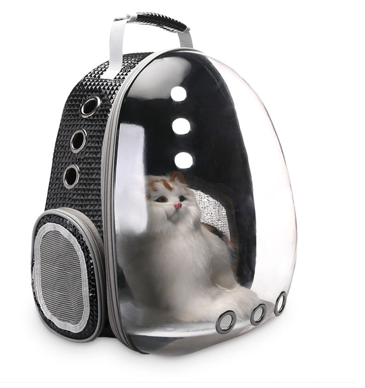 360° Bubble Pet Backpack Puppy & Rabbit