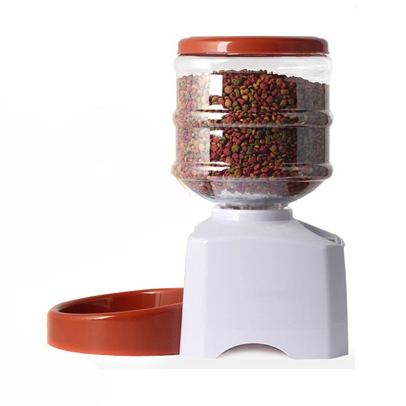 Timed 3-Meal Automatic Pet Feeder