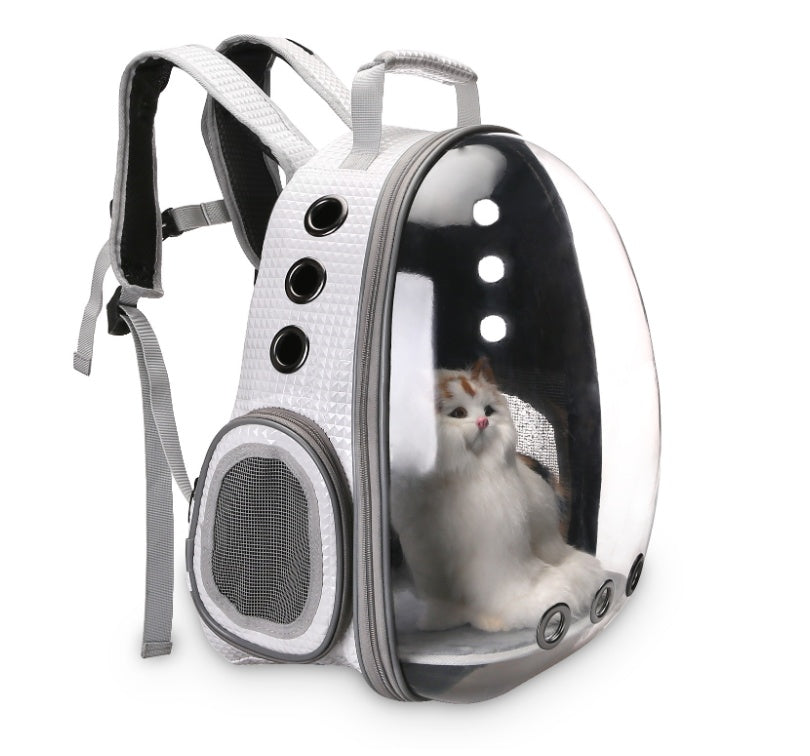 360° Bubble Pet Backpack Puppy & Rabbit