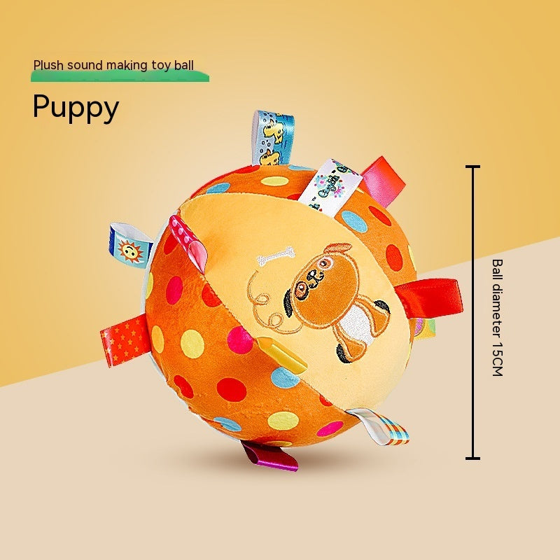 Interactive Dog Soccer Ball Outdoor Chew & Training Toy
