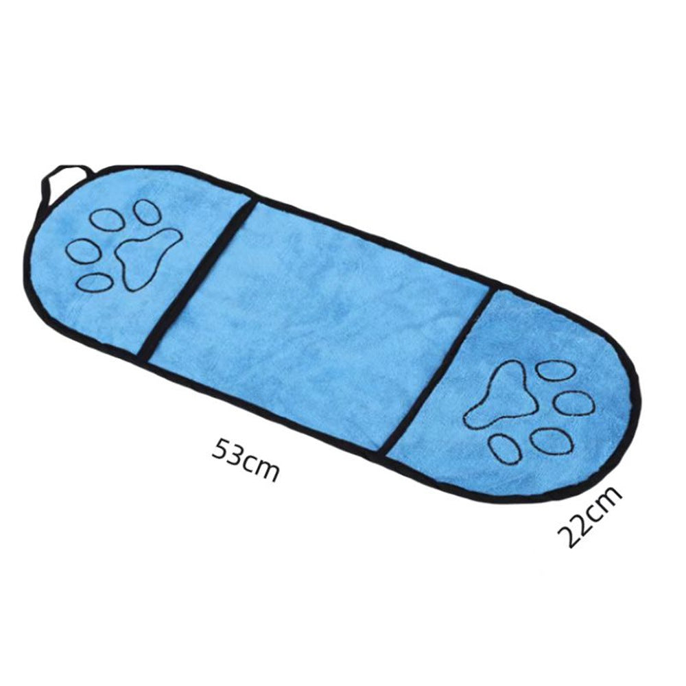 Quick-Absorb Pet Bath Towel – For Dogs & Cats