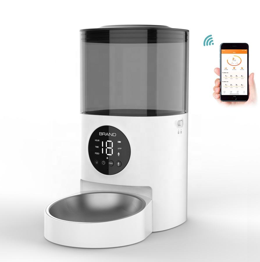 WiFi Automatic Feeder for Cats & Dogs