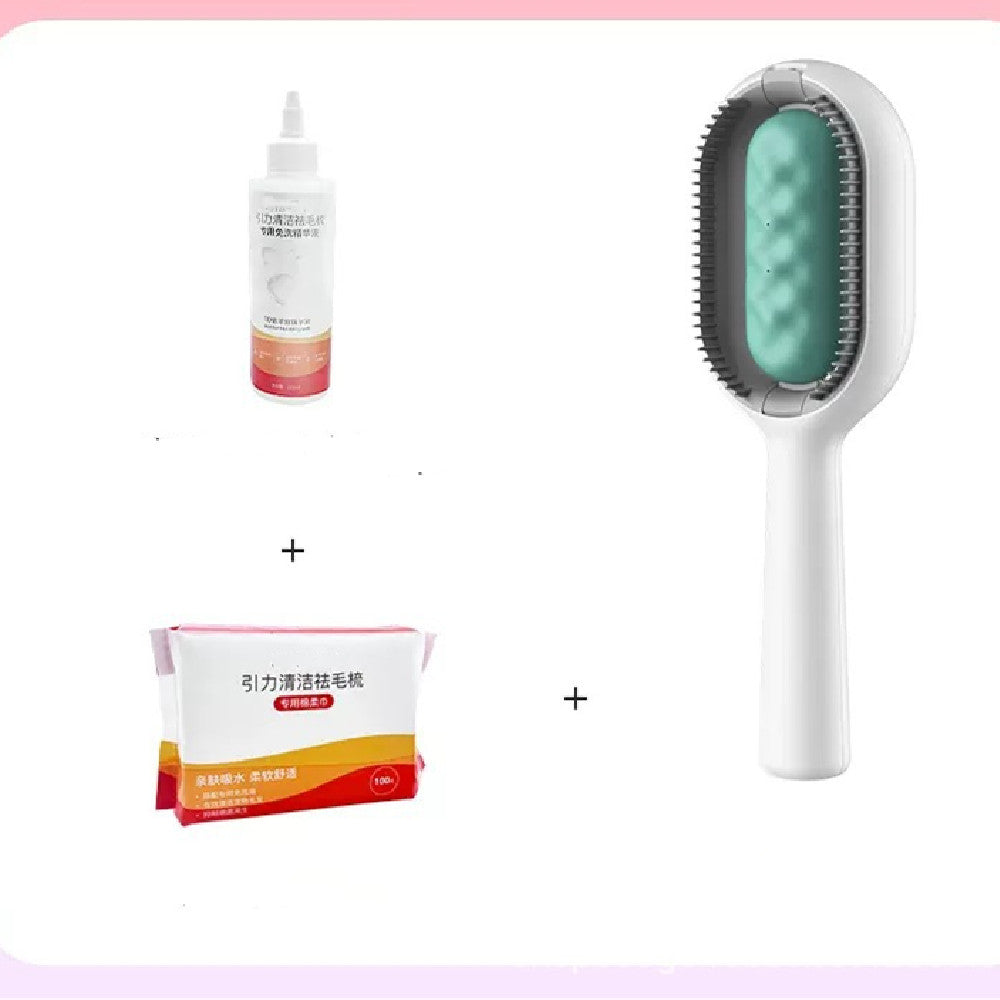 Pet Dematting Brush – Dog & Cat Hair Remover