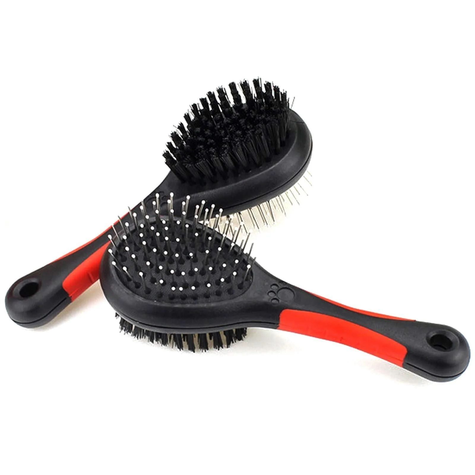 2-in-1 Pet Grooming Brush – Dog & Cat