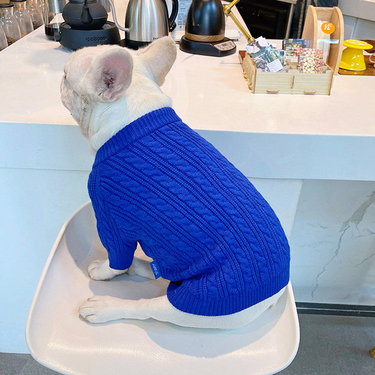 Bichon Corgi Warm And Thick Winter Clothes