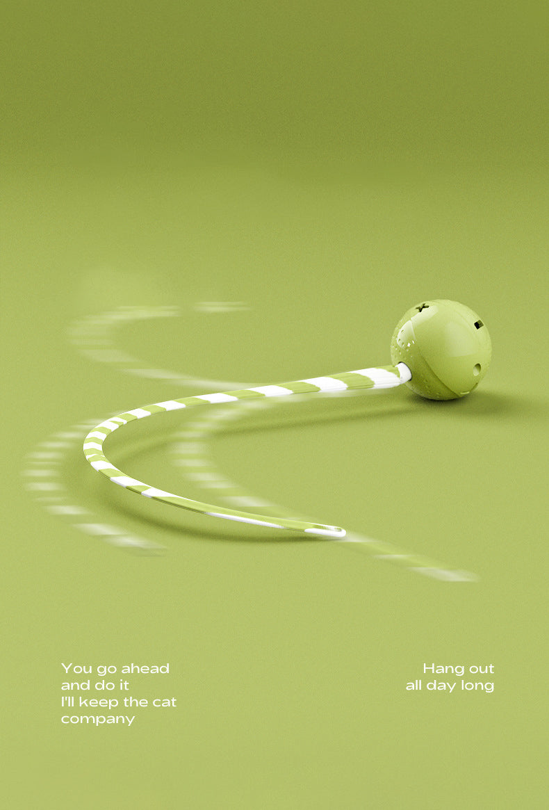 Interactive Electric Cat Ball Toy Touch Sensor Activated