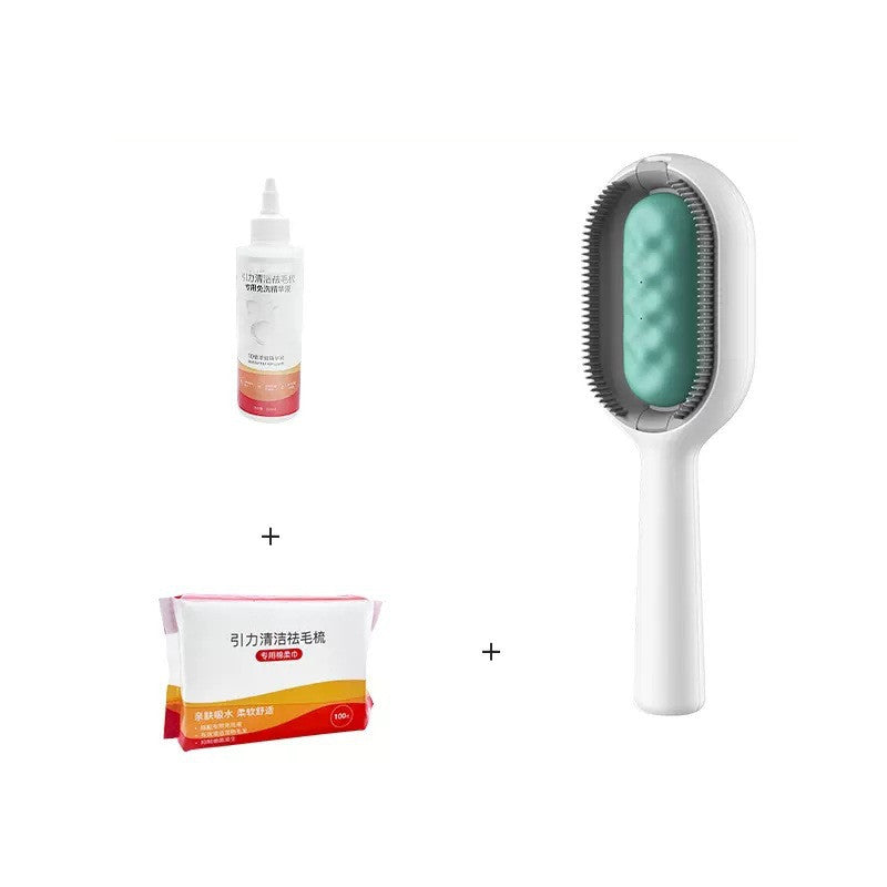 Pet Dematting Brush – Dog & Cat Hair Remover