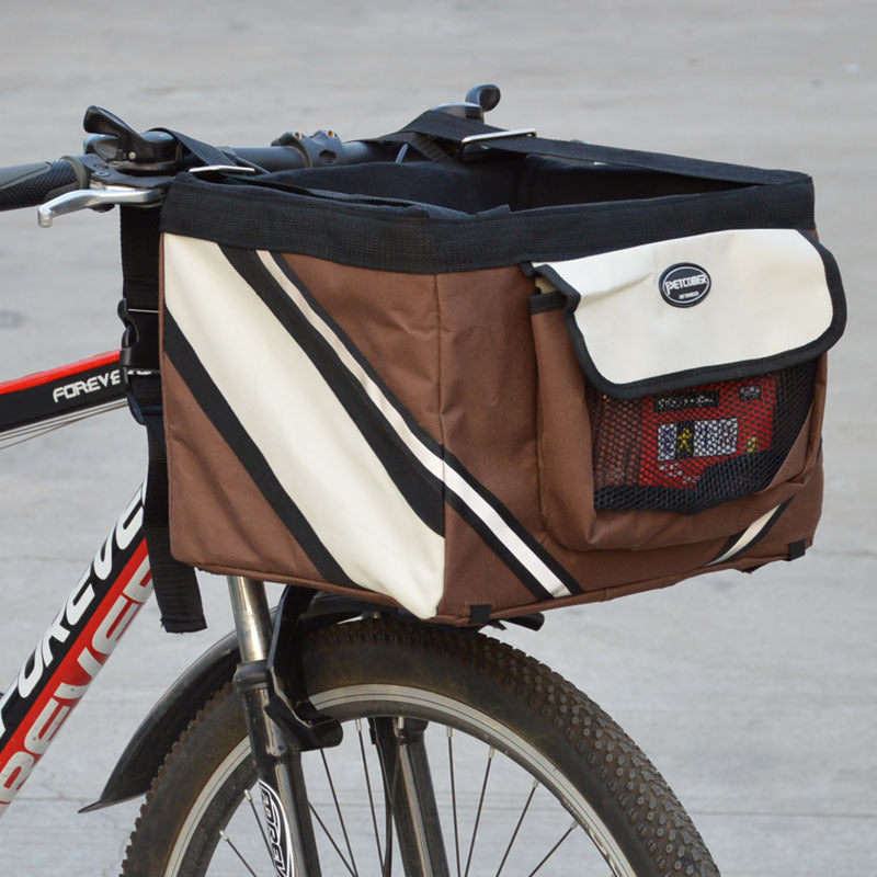 Front Bicycle Pet Carrier Cat & Dog