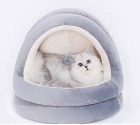 High Quality Cat House Bed Cozy Sofa Mat for Cats and Small Dogs