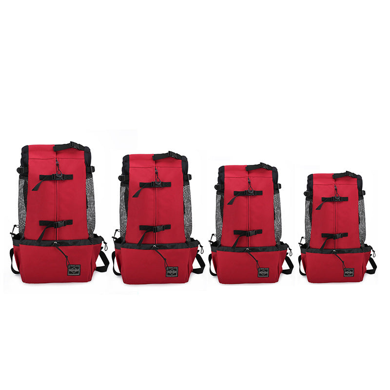 Double Shoulder Pet Carrier Backpack for Travel