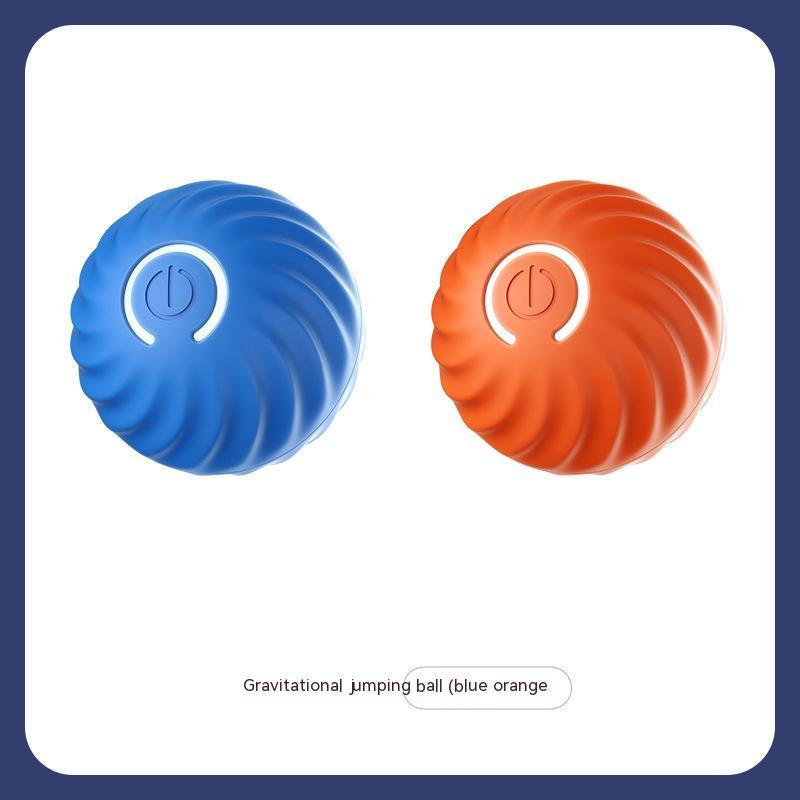 Durable Rubber Dog Chew Ball Bite-Resistant Toy