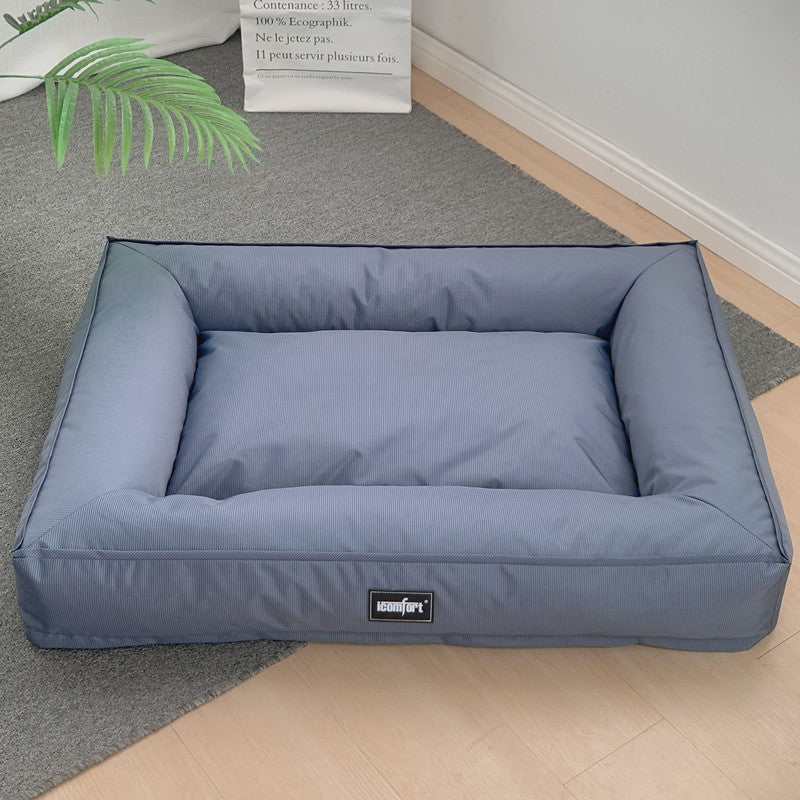 Removable Waterproof Dog Mat Summer Kennel Bed