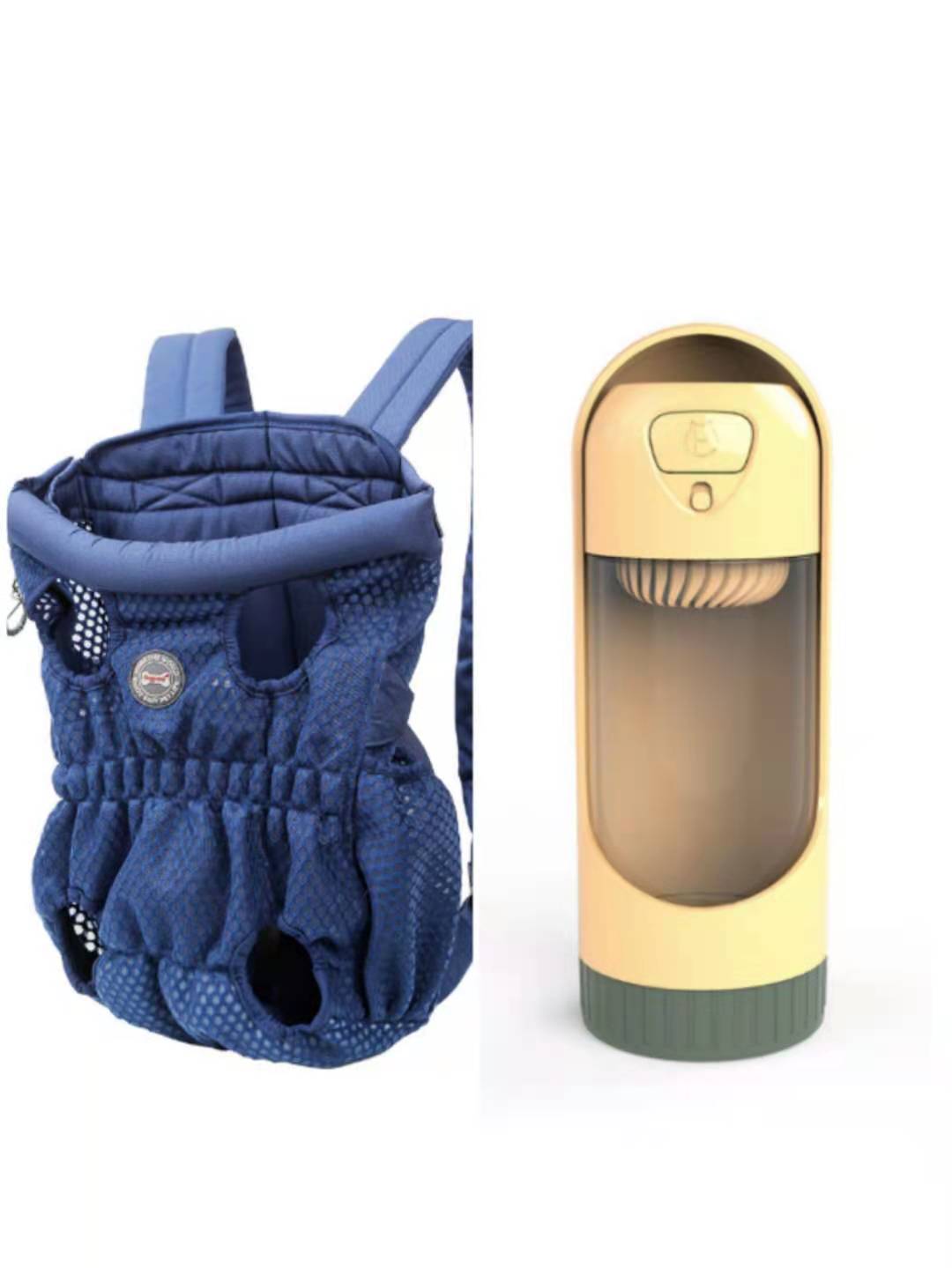 Breathable Mesh Pet Carrier Backpack