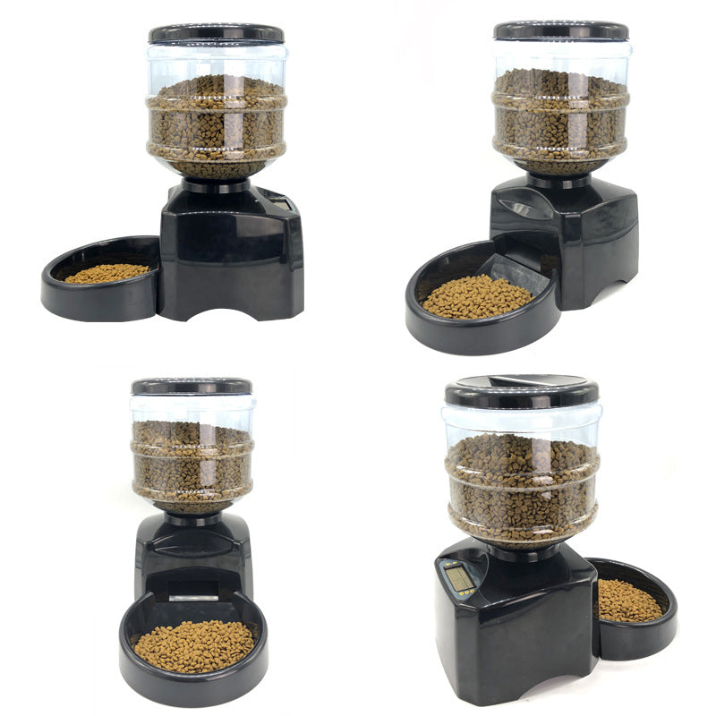 Timed 3-Meal Automatic Pet Feeder