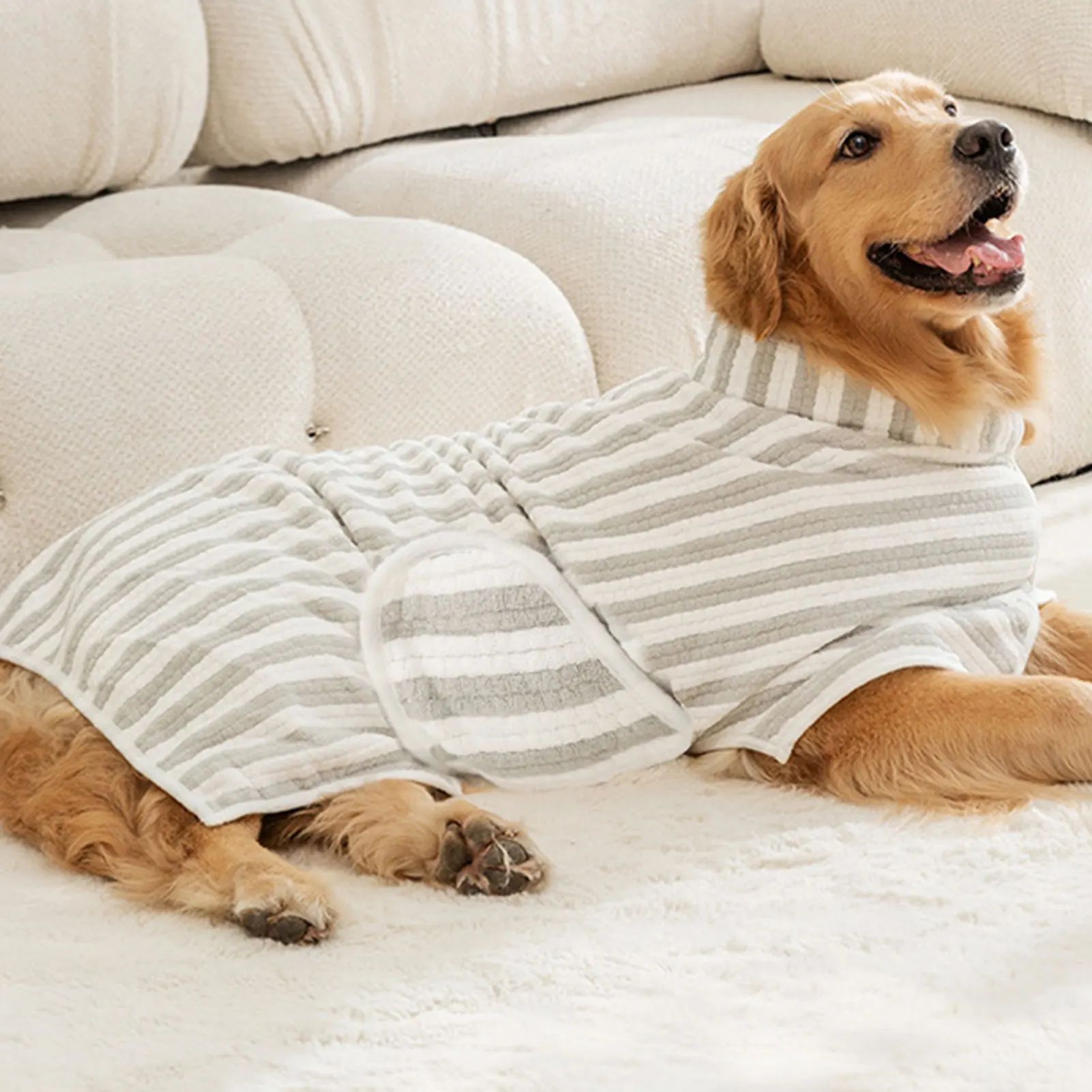 Ultra-Absorbent Quick-Dry Dog Bath Towel – Thickened