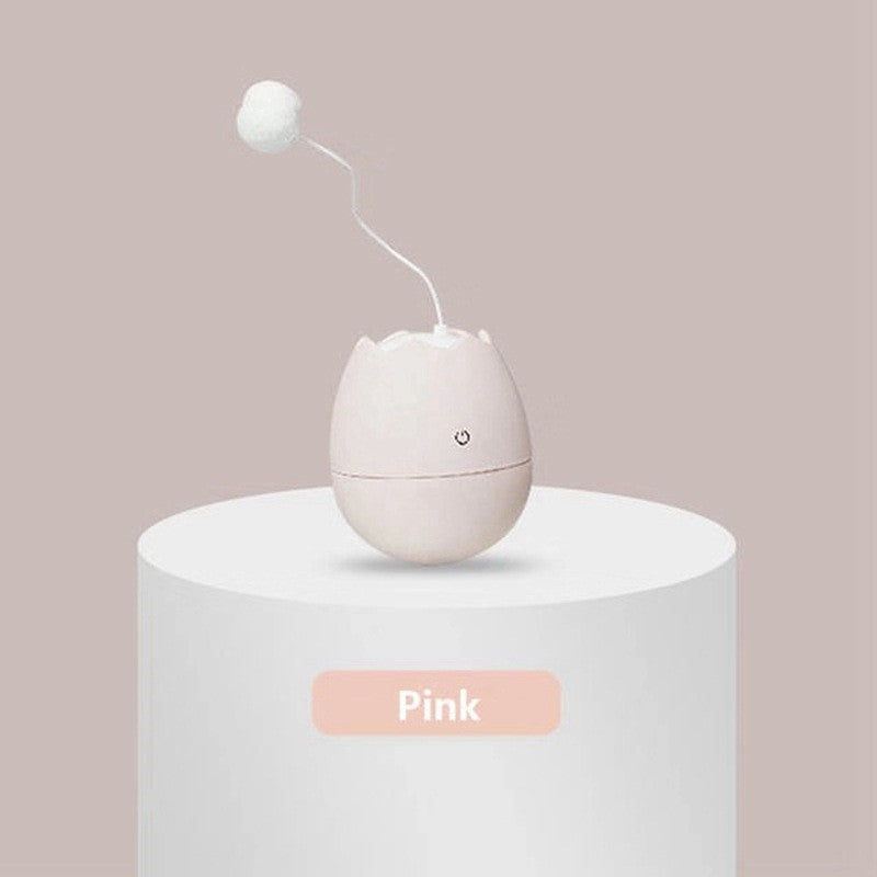 Electric Automatic Cat Ball Toy Replaceable Interactive Attachment