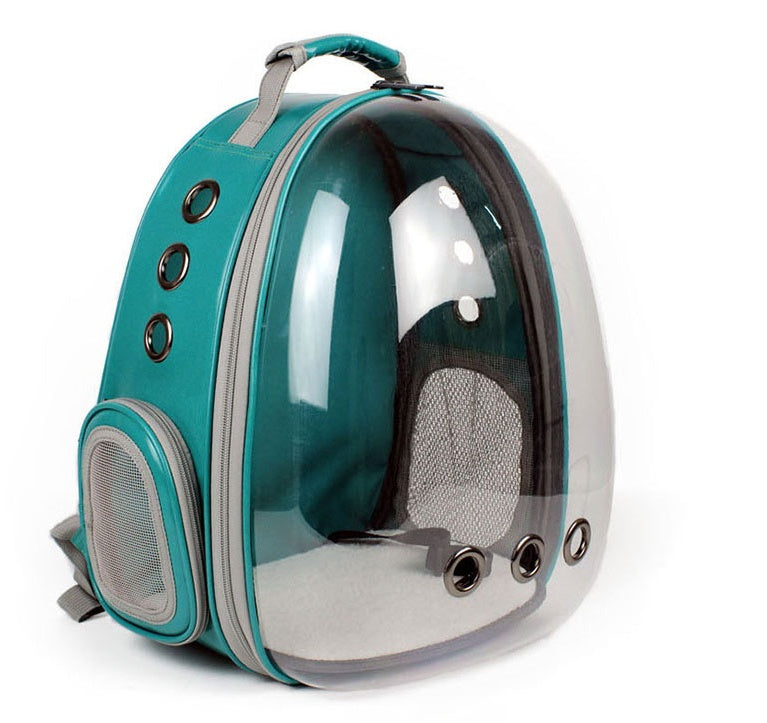 360° Bubble Pet Backpack Puppy & Rabbit
