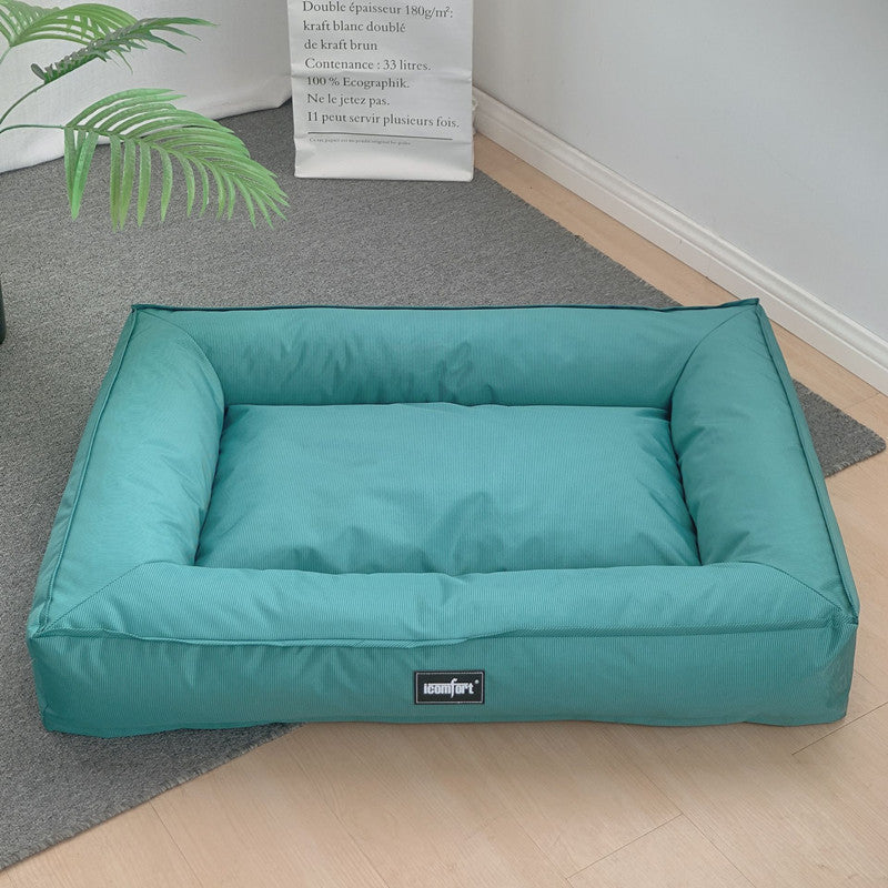 Removable Waterproof Dog Mat Summer Kennel Bed