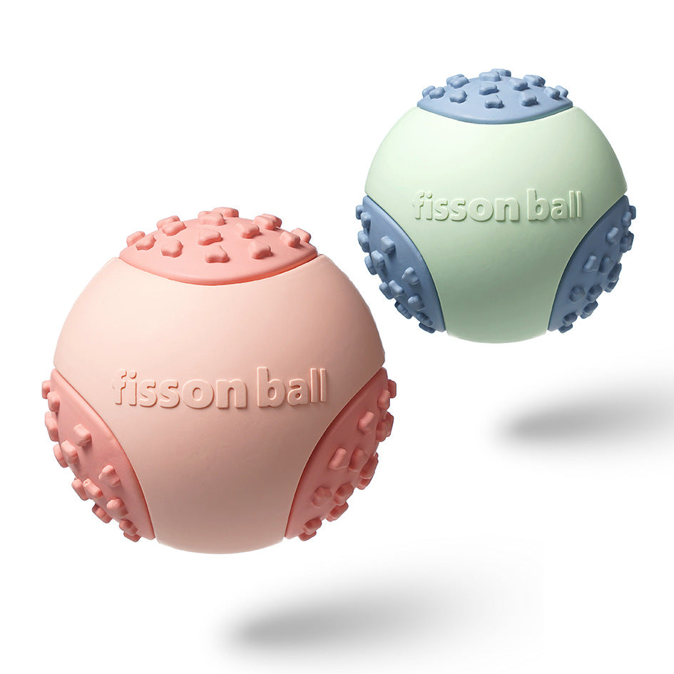 Durable Rolling Dog Ball Toy Motion Activated