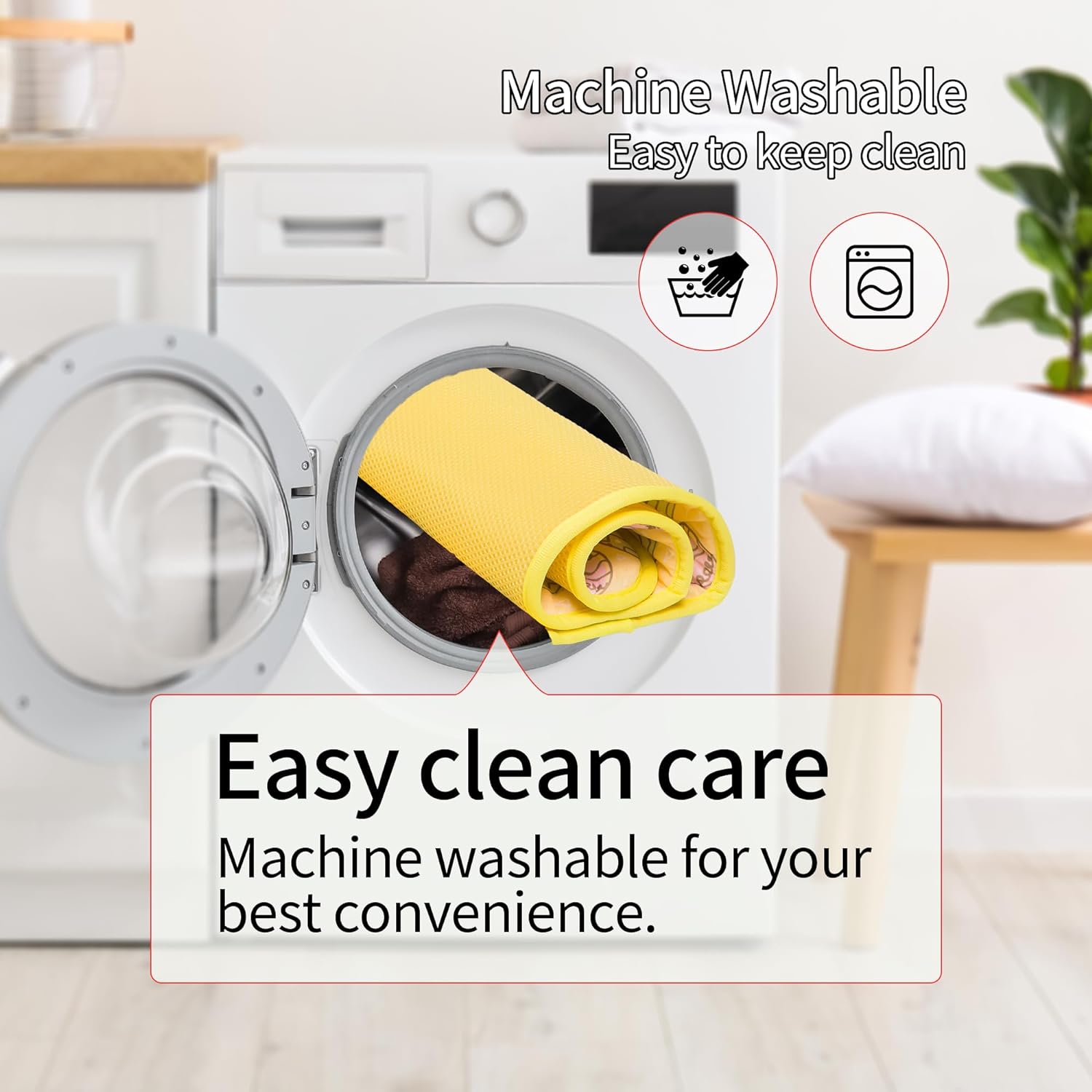 Calming Round Plush Pet Bed for Cats and Dogs