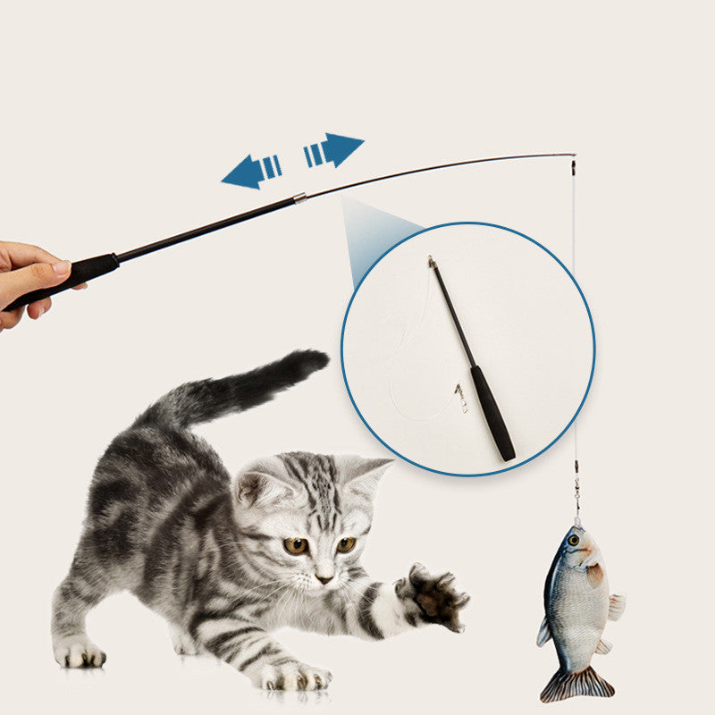 Self Hi Bar Electric Automatic Cat Teaser