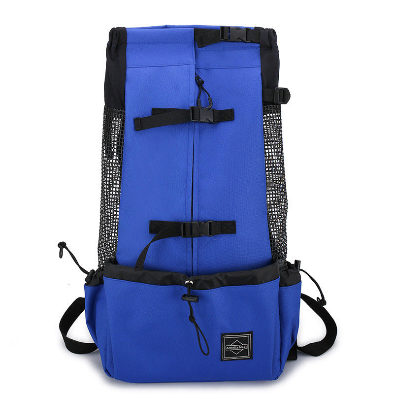 Double Shoulder Pet Carrier Backpack for Travel