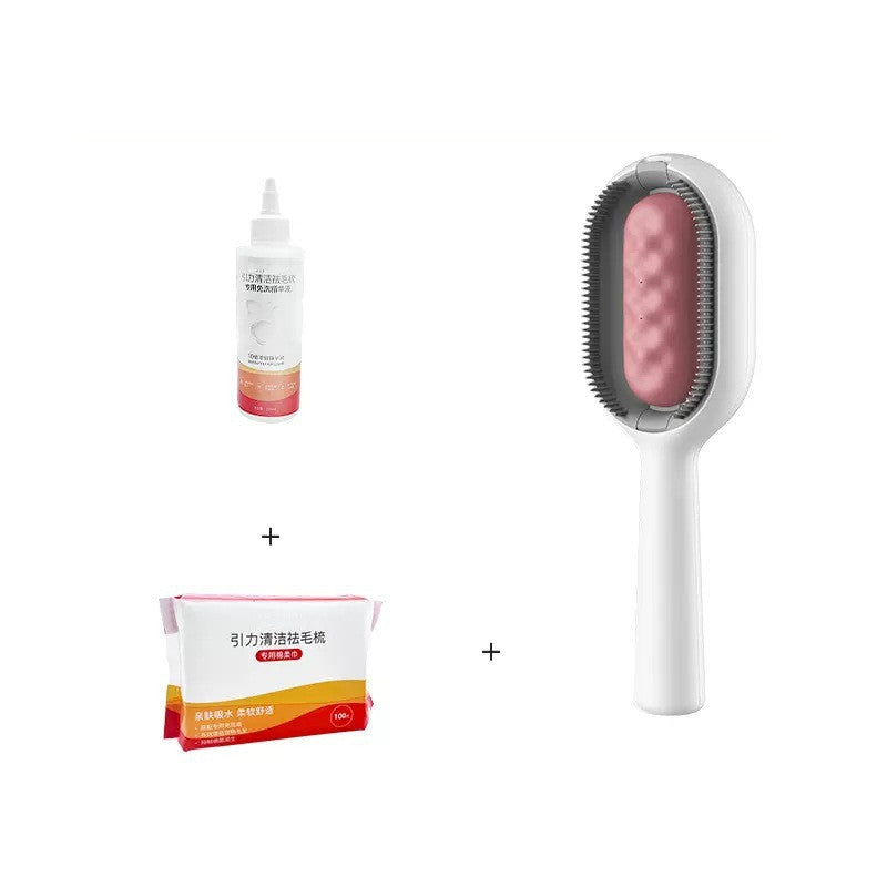 Pet Dematting Brush – Dog & Cat Hair Remover