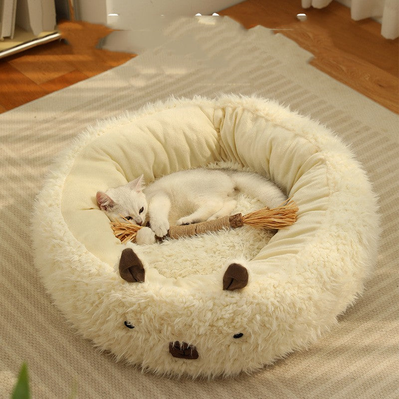 Winter Warm Kennel Deep Sleep