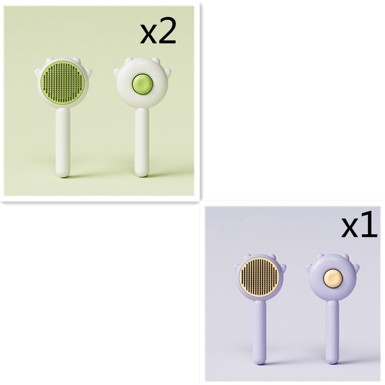 Pet Hair Removal Brush – Cat & Dog Comb