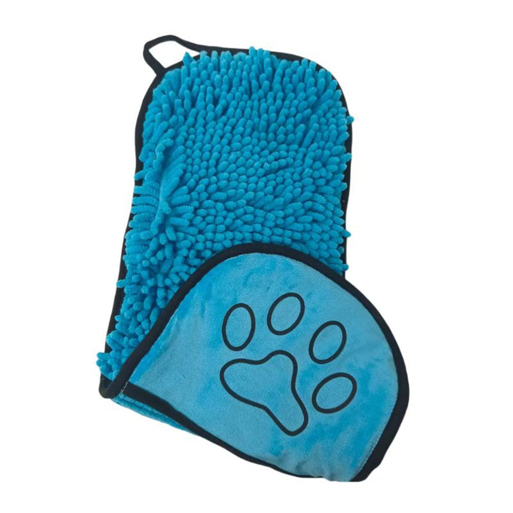 Quick-Absorb Pet Bath Towel – For Dogs & Cats