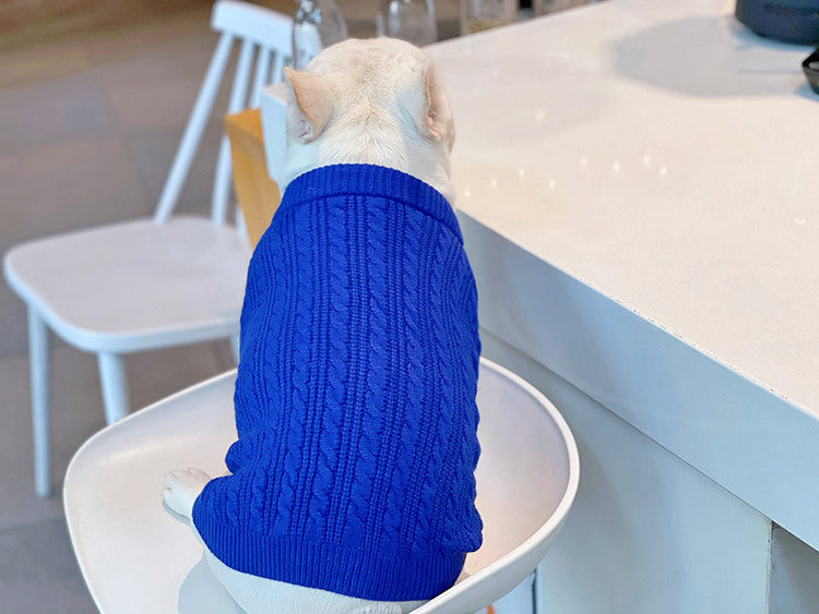 Bichon Corgi Warm And Thick Winter Clothes