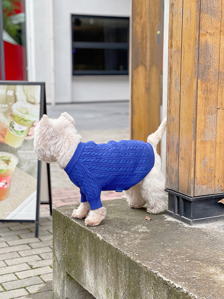 Bichon Corgi Warm And Thick Winter Clothes