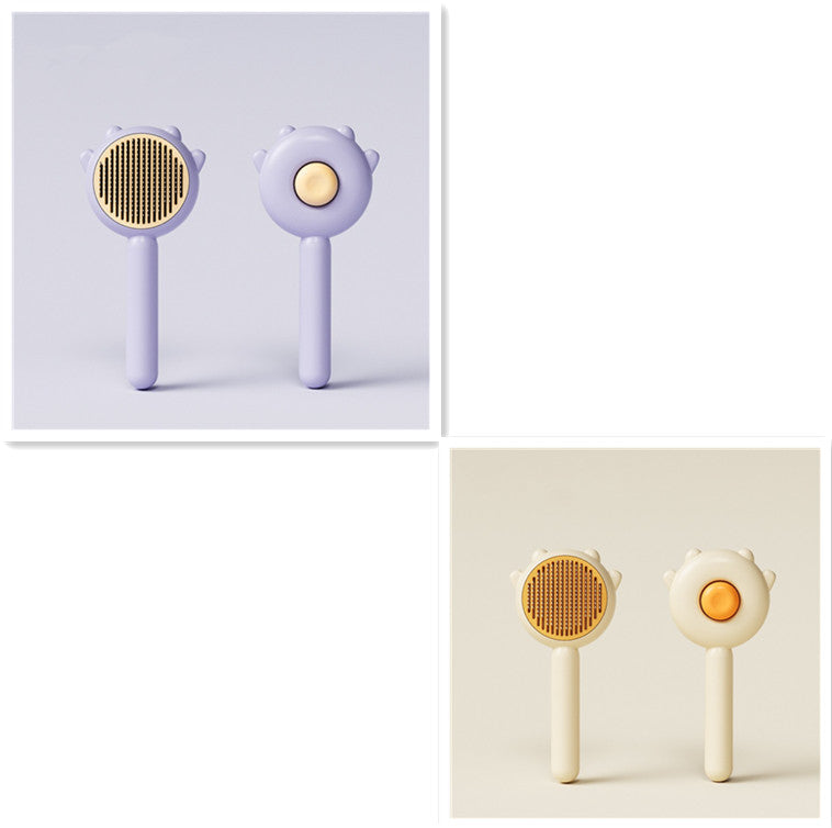 Pet Hair Removal Brush – Cat & Dog Comb